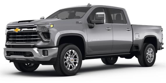 CHEVROLET SILVERADO HD 2024 2GC4YPE71R1231032 image